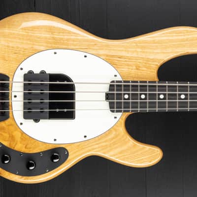 Music Man USA StingRay 4 Tim Commerford Artist Series - Natural (passive) 18 of 25 image 20