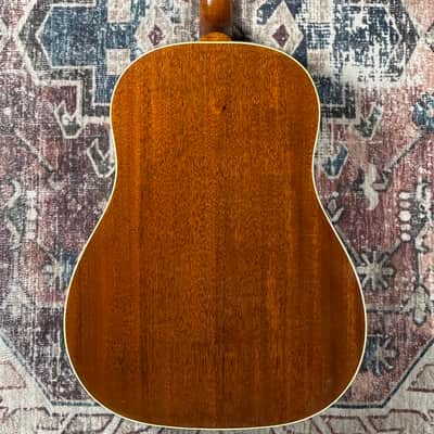 1967 Epiphone FT79 Texan Vintage Natural Gibson Built In Kalamazoo Acoustic Guitar W/ Hardshell Case! image 8