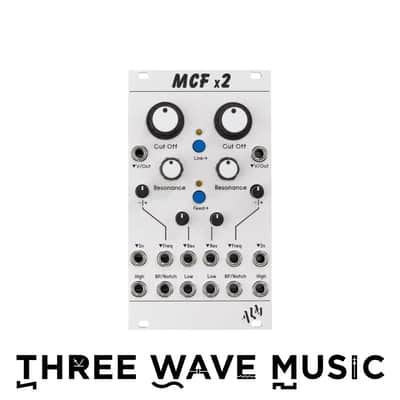 ALM Busy Circuits ALM030 MCFx2 - Dual State Variable Filter [Three Wave Music] image 1