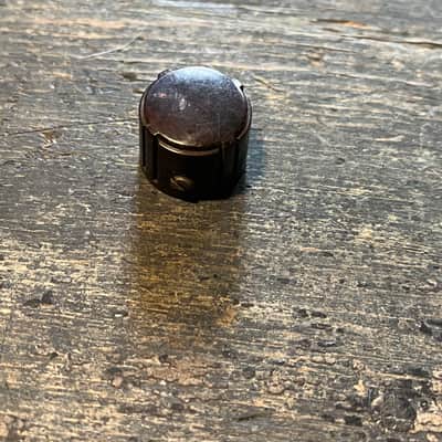 Gibson vintage Bakelite knob 30's - Brn image 1
