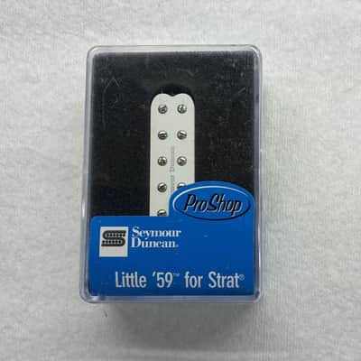 Seymour Duncan Little '59 for Strat, SL59-1N 1989 - White image 1