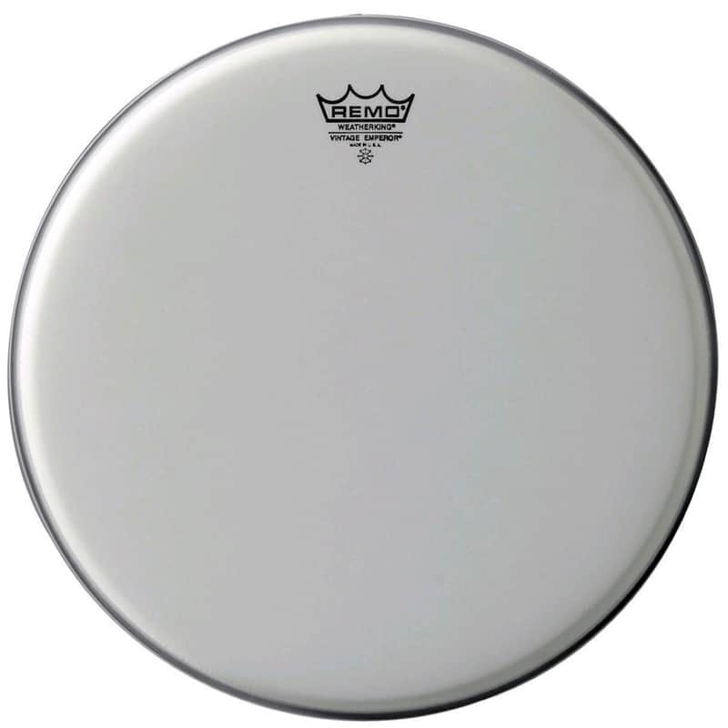 Remo Emperor Vintage Coated Drum Head 8" image 1
