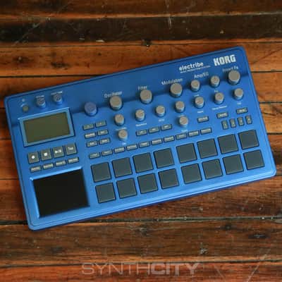 Korg Electribe 2 2010s - Blue