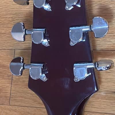 Takamine G-330RC, Wine Red, RH 6-String Acous/Elec Guitar w/ Hard Case image 12