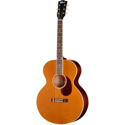 Gibson J-185 Century 12-Fret Acoustic Electric Guitar - Vintage Amber image 2