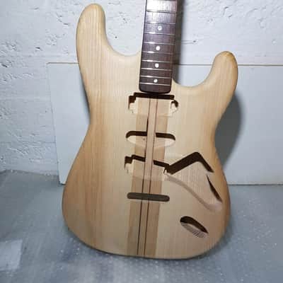 80's NECK THROUGH SWAMP ASH BODY STR*T - made in GERMANY image 1