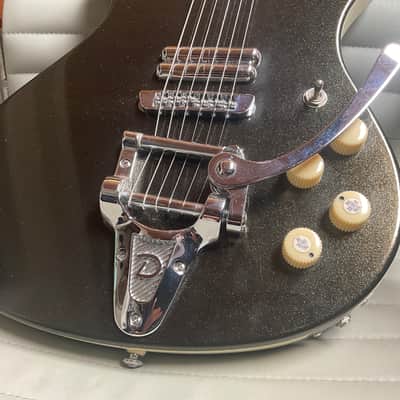 Danelectro Hodad with Tremolo 1998 - 2004 - Black/Gold Pearl image 5