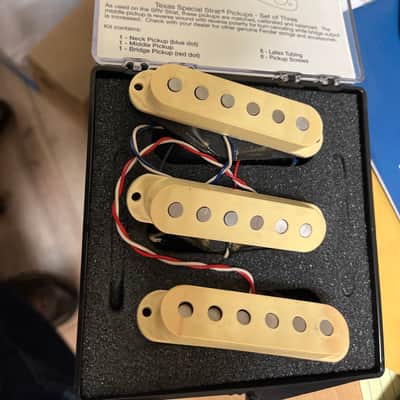 D’agostino Single coil 70’s pickups image 1
