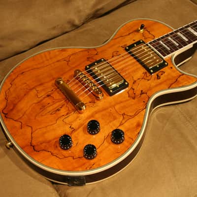 Firefly FFSPS 2024 Elite Les Paul with Spalted Maple Top and Gold Hardware image 1