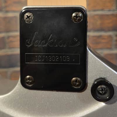Jackson JS Series JS32 Kelly Amaranth Fretboard Silver w/ Jackson HSC & Swapped Pickups image 19