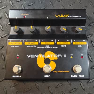 Neo Ventilator II 2 Rotary Cabinet Simulator Leslie Vibe image 1