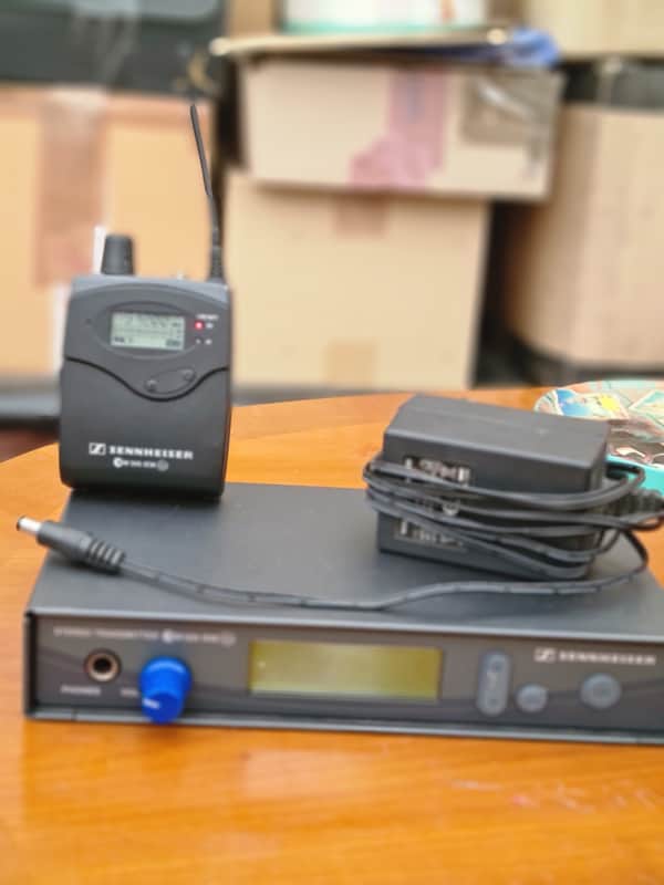 Sennheiser Sennheiser EW 300 IEM G2 SR 300 + EK 300 Stereo UHF 786-822MHz Rack image 1