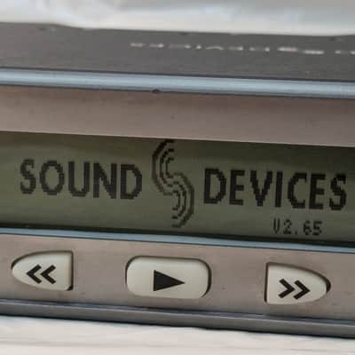 Sound Devices 702T Recorder + XL-DVDRAM Drive + Accessories image 5