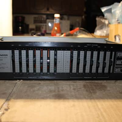 Restored Pioneer  GR-560 7 Band Graphic Equalizer (10) image 10