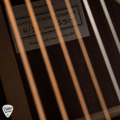 Santa Cruz H/13 Custom - Dark Forest Ancient Cypress & Bryn Athyn Indian Rosewood 2024 image 16