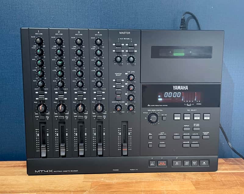 Yamaha MT4X Multitrack Cassette Recorder