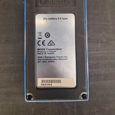Boss CS-3 Compression Sustainer (Silver Label) 1997 - Present - Blue image 4