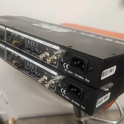 Pair of Aphex 230 Tube Mic PreAmp Microphone PreAmplifier Pre Amp Amplifiers image 4