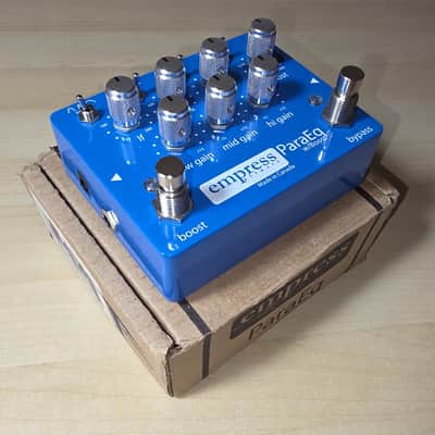 Empress ParaEQ with Boost 2010s - Blue image 5