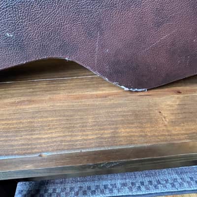 Gibson Dreadnought Original Hardshell Case 2010's - brown image 7