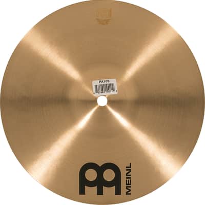 MEINL PA10S Pure Alloy Splash 10 Zoll Becken image 5