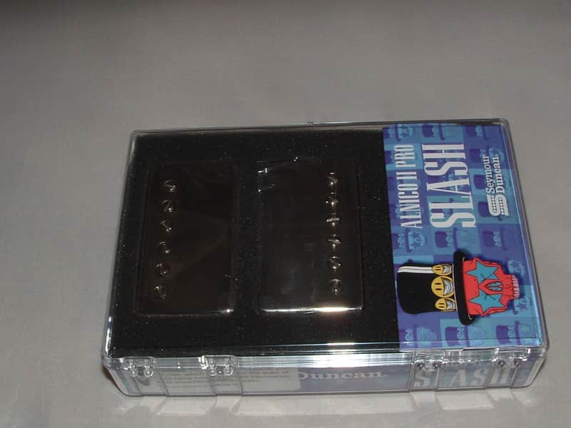 Seymour Duncan APH-2s Slash Alnico II Pro Humbucker Set (Nickel) New with Warranty image 1