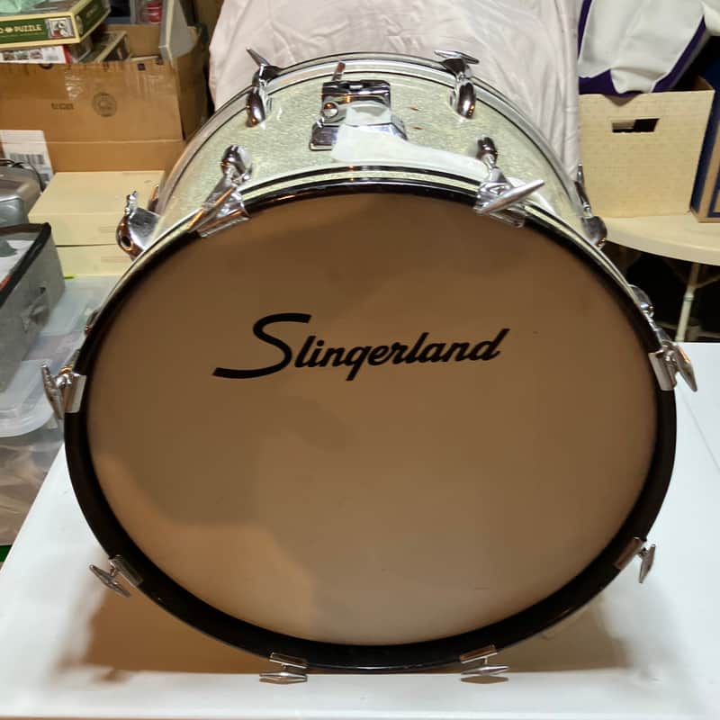 Slingerland Bass Drum