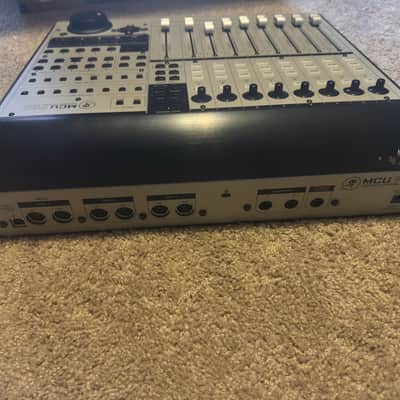Mackie MCU Pro Universal DAW Control surface - for parts image 2