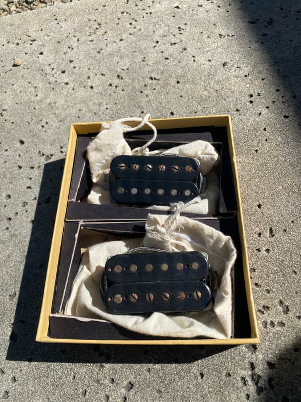 Seymour Duncan Antiquity JB Jazz Set 2020’s - Aged