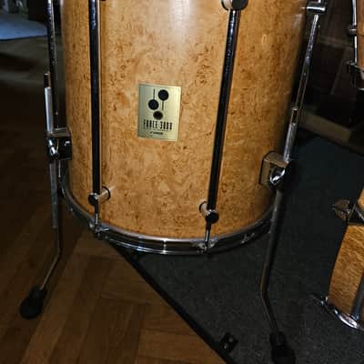 Sonor Maserbirke FORCE 3000 Shellset 80s- 90s - Maserbirke image 4