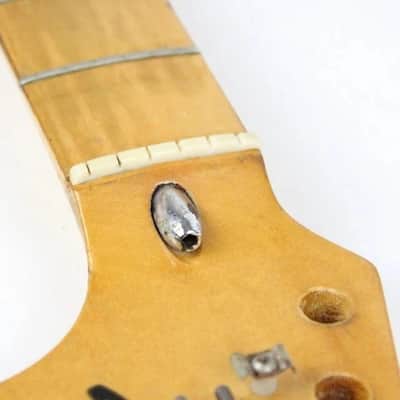 1977 Vintage Fender Stratocaster Maple 3-Bolt NECK USA Strat 1970s CBS-Era image 14
