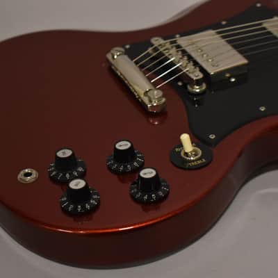 2024 Gibson USA SG Standard Mod Collection Sparkling Burgundy/Natural w/OHSC image 8
