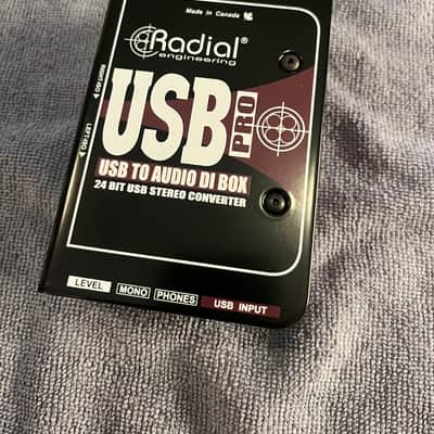 Radial USB-Pro 2010s - Black image 1