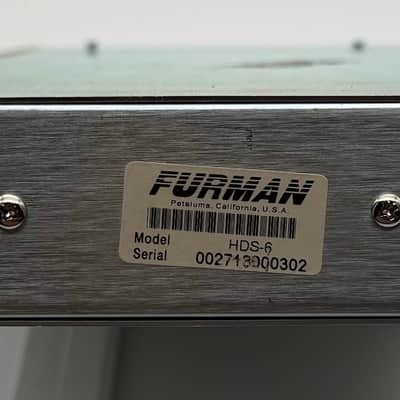 Furman HDS-6 Headphone Distribution System 2000s - White image 5