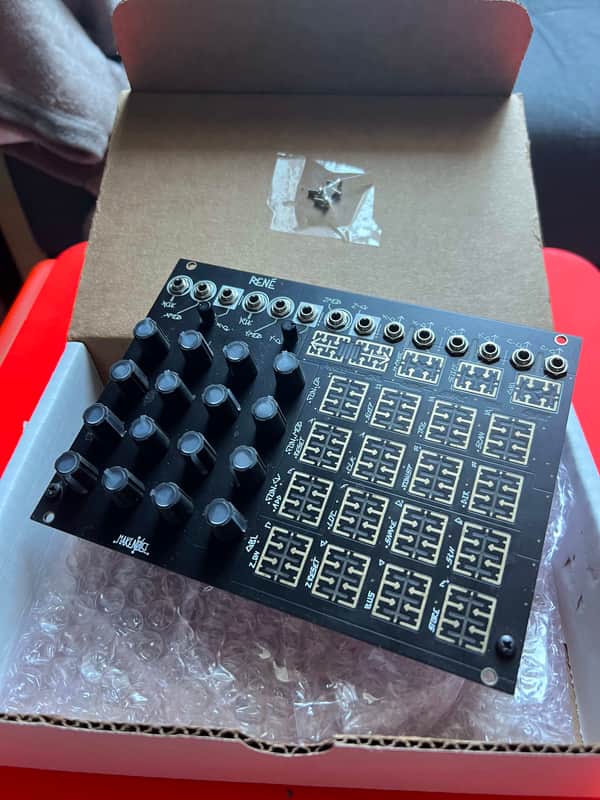Make Noise Rene V2 Module 2018 - Present - Black image 1