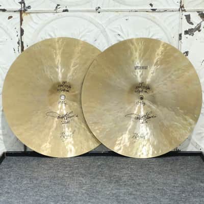 Royal Cymbal Craftsman EAK Hi-Hat 14in - w/Patina (1018/1392g) image 2