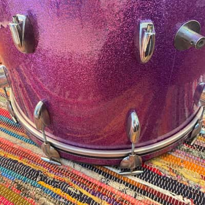 Gretsch Rewrapped Purple Sparkle Shells image 5