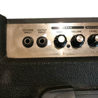 Kustom KGA30 black Guitar Amp 30w Black image 6