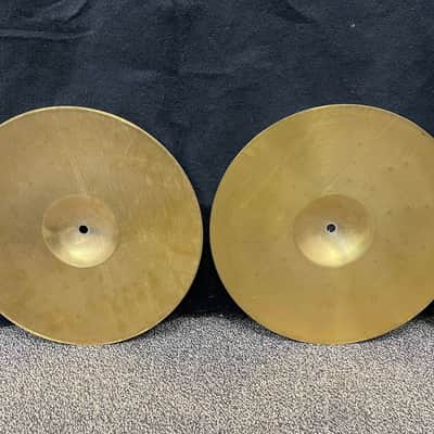 Wuhan Cymbals 457 Heavy Metal 14" Hi Hat Cymbal (New Haven, CT) image 2