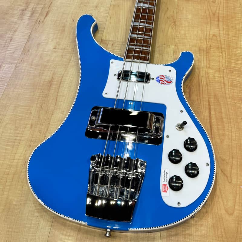 Rickenbacker Limited Edition 4003 Fab Gear Model Bass 2025 - Blue Hawaiian image 1