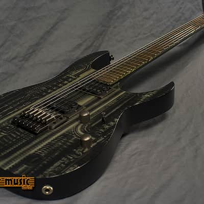 2005 Ibanez RGTHRG1 H.R. Giger Guitar w/Case limited edition image 3