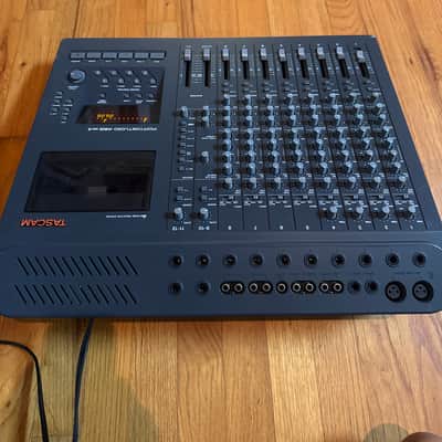 TASCAM Portastudio 488 MKII 8-Track Cassette Recorder 1990s - Gray image 5