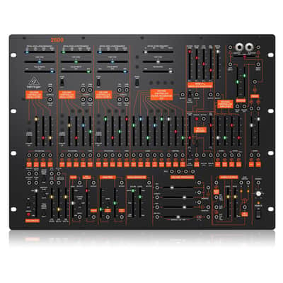 Behringer 2600 Semi-Modular Analog Synthesizer