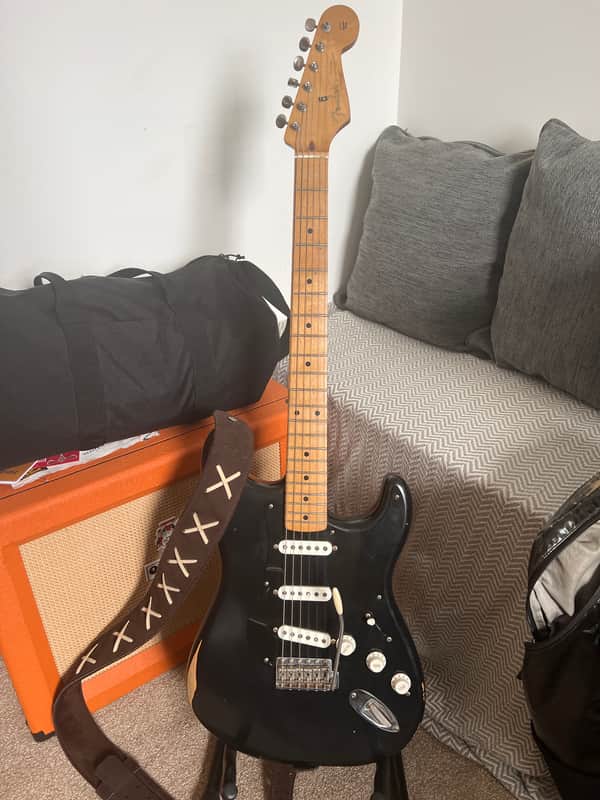 Fender Vintera Road Worn '50s Stratocaster 2023 - Black