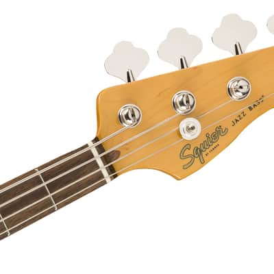 Squier Classic Vibe '60s Jazz Bass Laurel FB Daphne Blue image 5