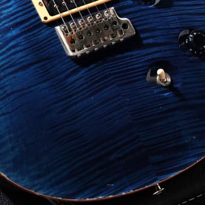 Paul Reed Smith (PRS) 2008 Custom 24 10-Top Whale Blue Wide Thin Neck [8 131547] (06/16) image 5
