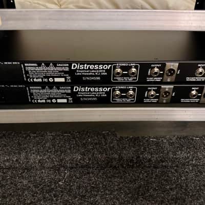 Empirical Labs Distressor EL8X-S Stereo Pair w/British Mode & Stereo Image Link 2026 image 4