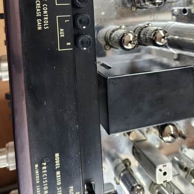 Mcintosh MX110z Tubes PreAmps image 9