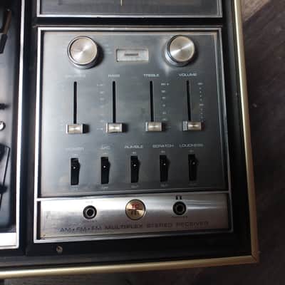 Garrard Modular Stereo Systems AX6000 Garrard 2025tc 4speed Automatic TurnTable. Solid State Circuitry. image 5