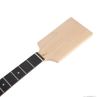 Electric Guitar Neck Paddle Headstock 22-Fret image 2